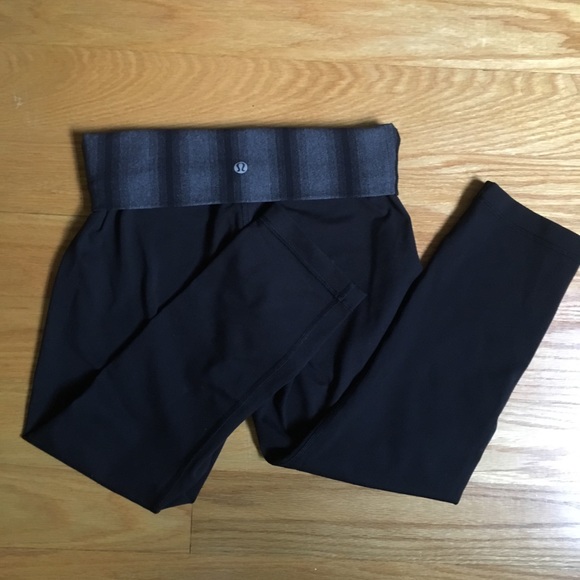 Lululemon Black Leggings - Picture 4 of 4